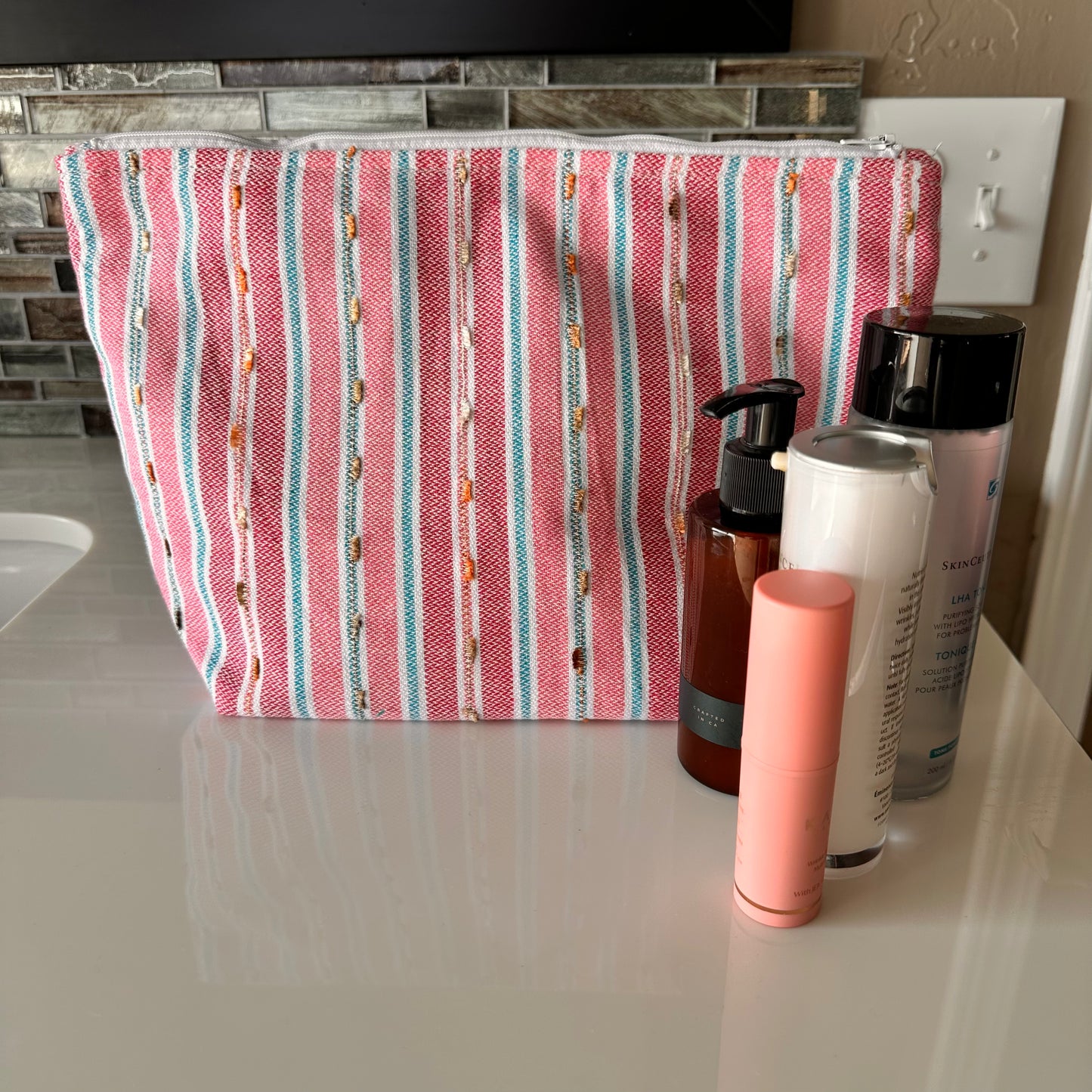 Flamingo Zipper Bags