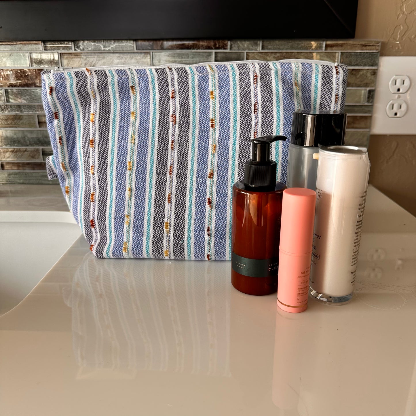Seaside Zipper Bags