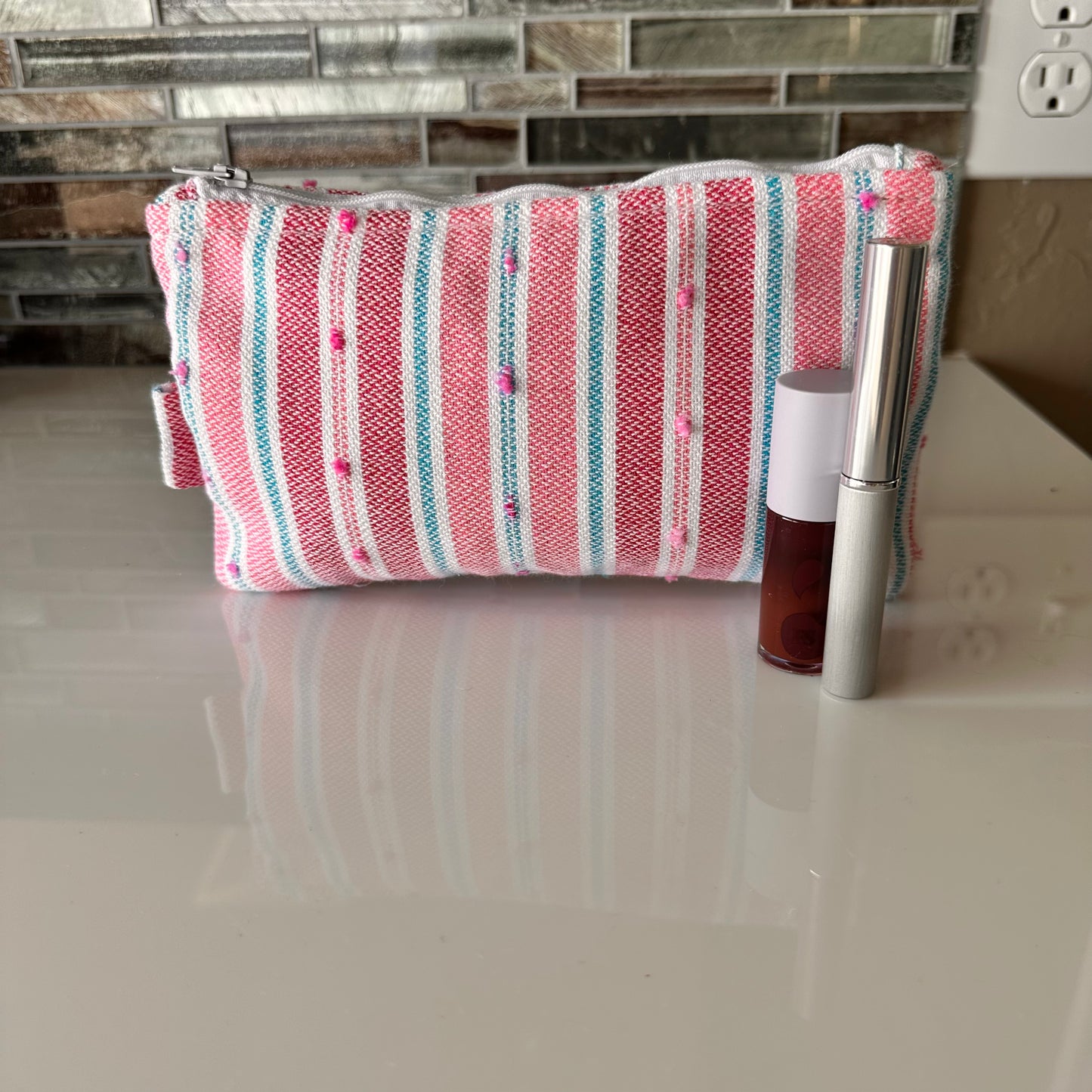 Flamingo Zipper Bags