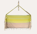 Sullivans Pistachio & Sand Striped Bag