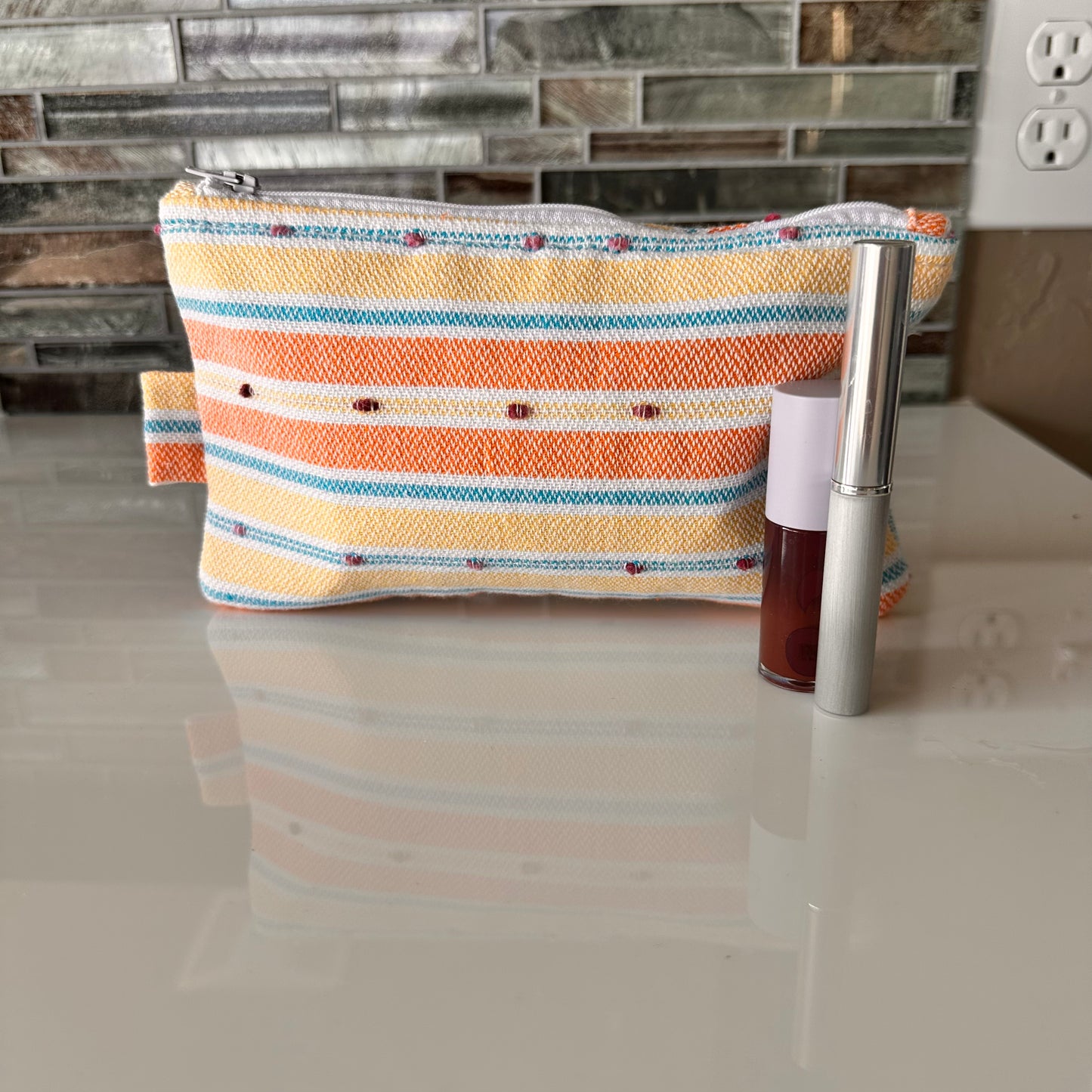 Sunset Zipper Bags