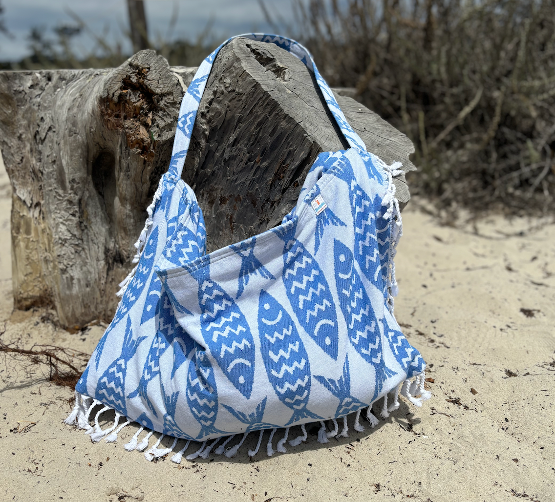 Beachable 3 in 1 Pattern Beach Bag