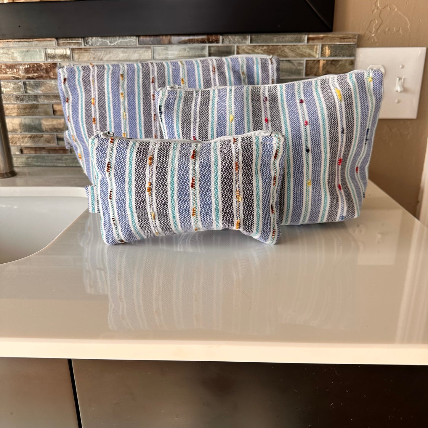 Seaside Zipper Bags
