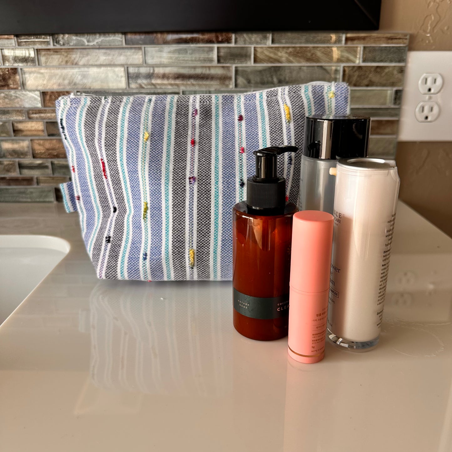 Seaside Zipper Bags