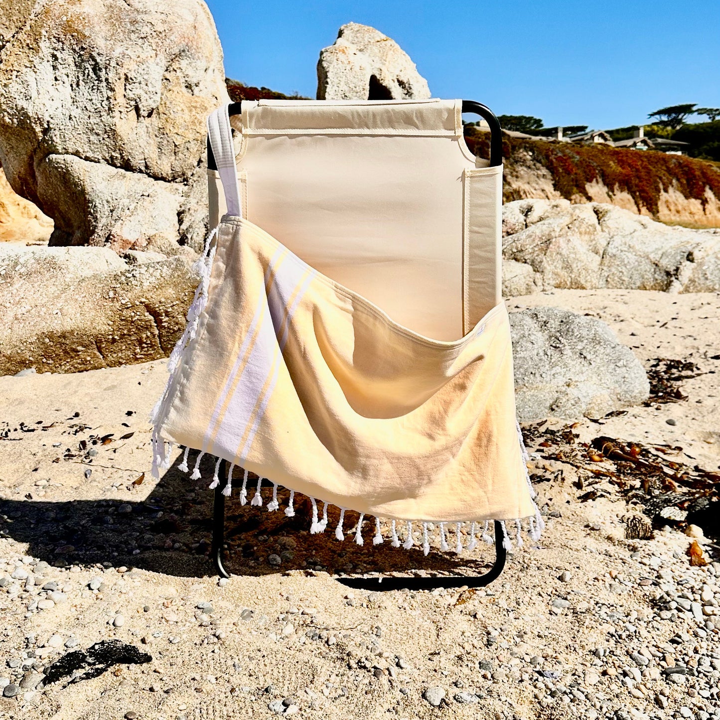 Beachable 3 in 1 Signature Solid Turkish Cotton Tote