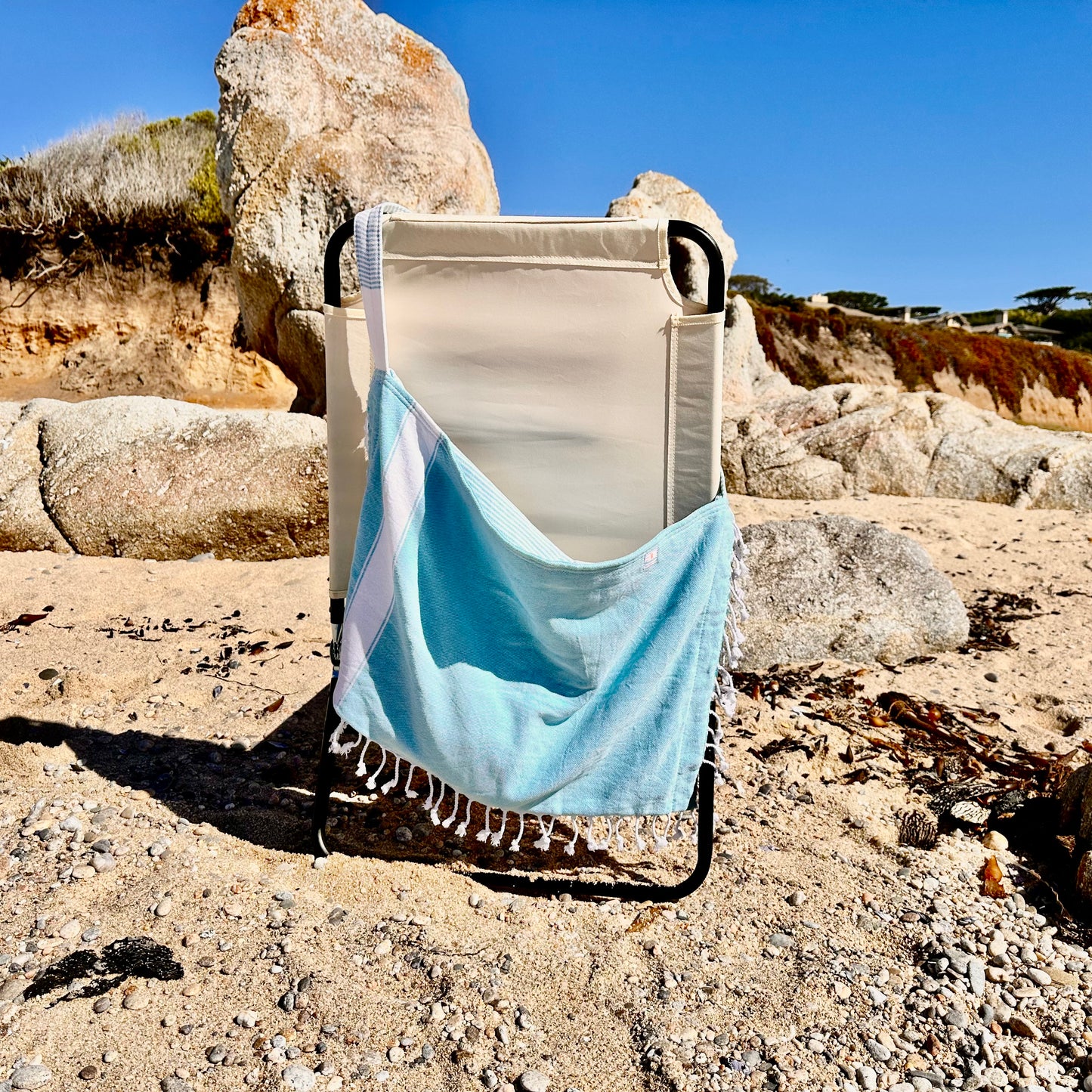 Beachable 3 in 1 Signature Solid Turkish Cotton Tote