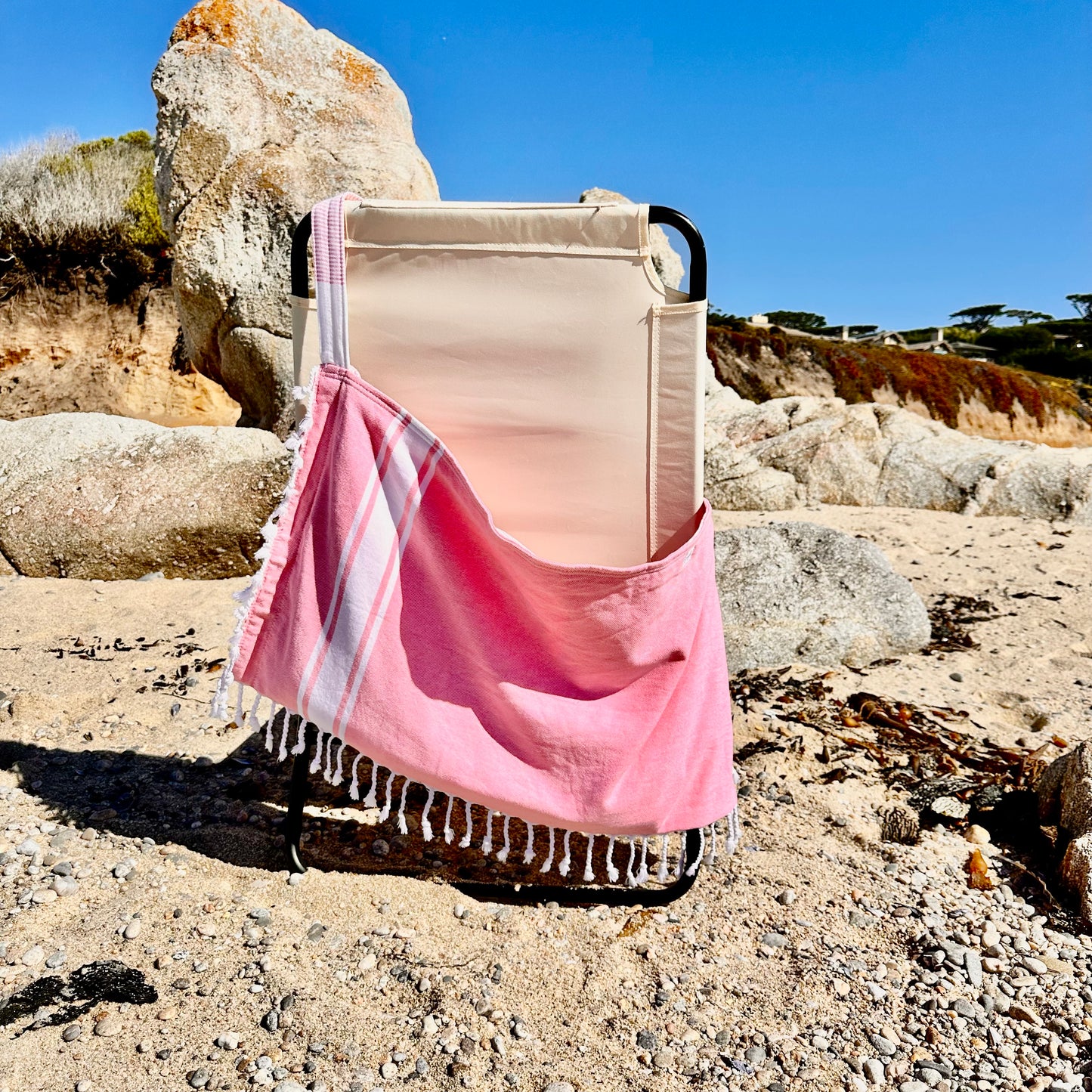 Beachable 3 in 1 Signature Solid Turkish Cotton Tote