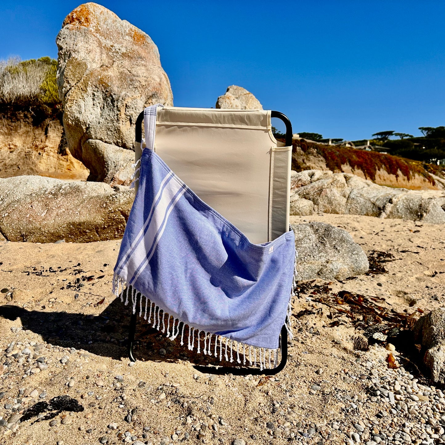 Beachable 3 in 1 Signature Solid Turkish Cotton Tote