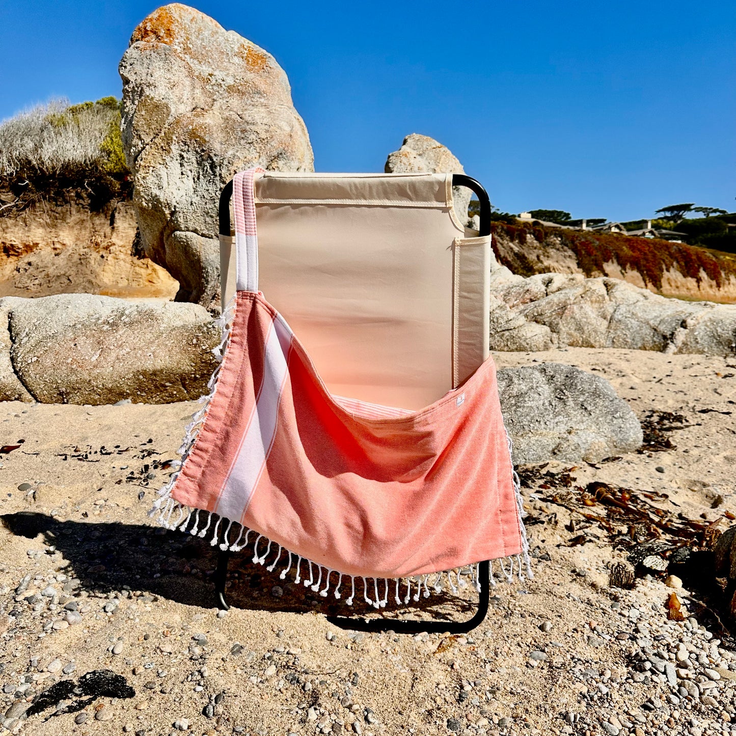 Beachable 3 in 1 Signature Solid Turkish Cotton Tote
