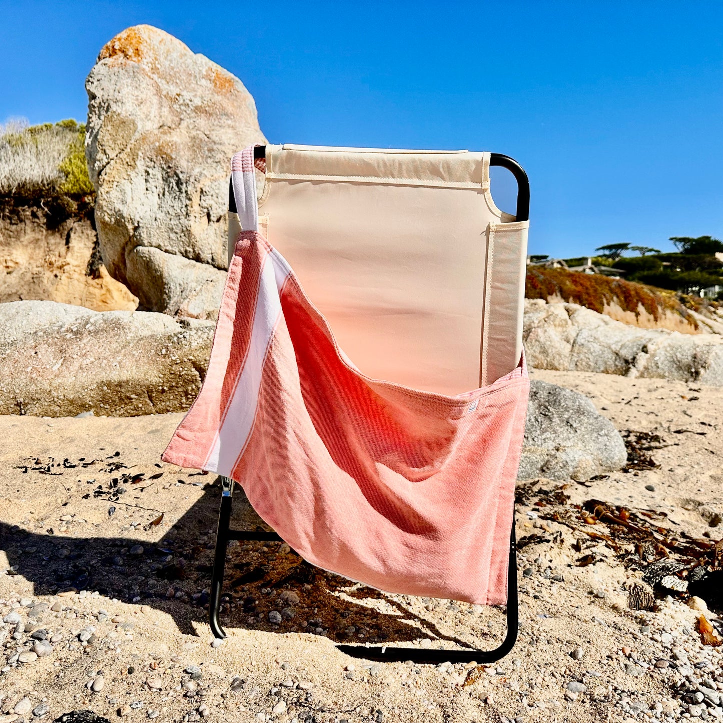 Beachable 3 in 1 Signature Solid Turkish Cotton Tote