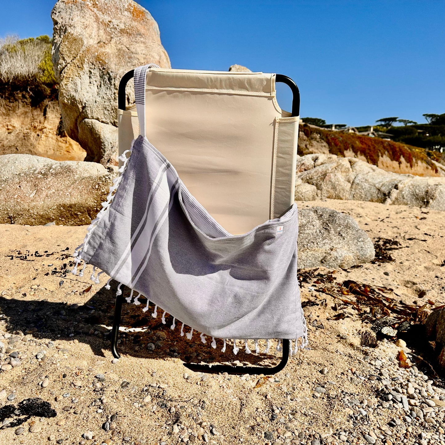 Beachable 3 in 1 Signature Solid Turkish Cotton Tote