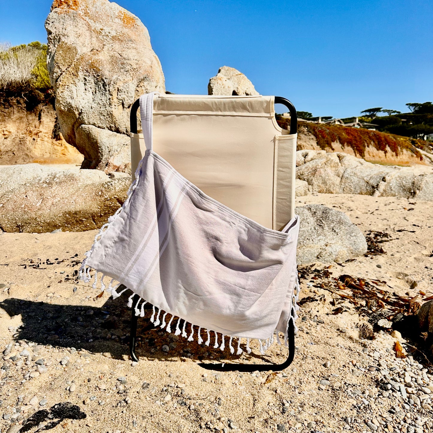 Beachable 3 in 1 Signature Solid Turkish Cotton Tote
