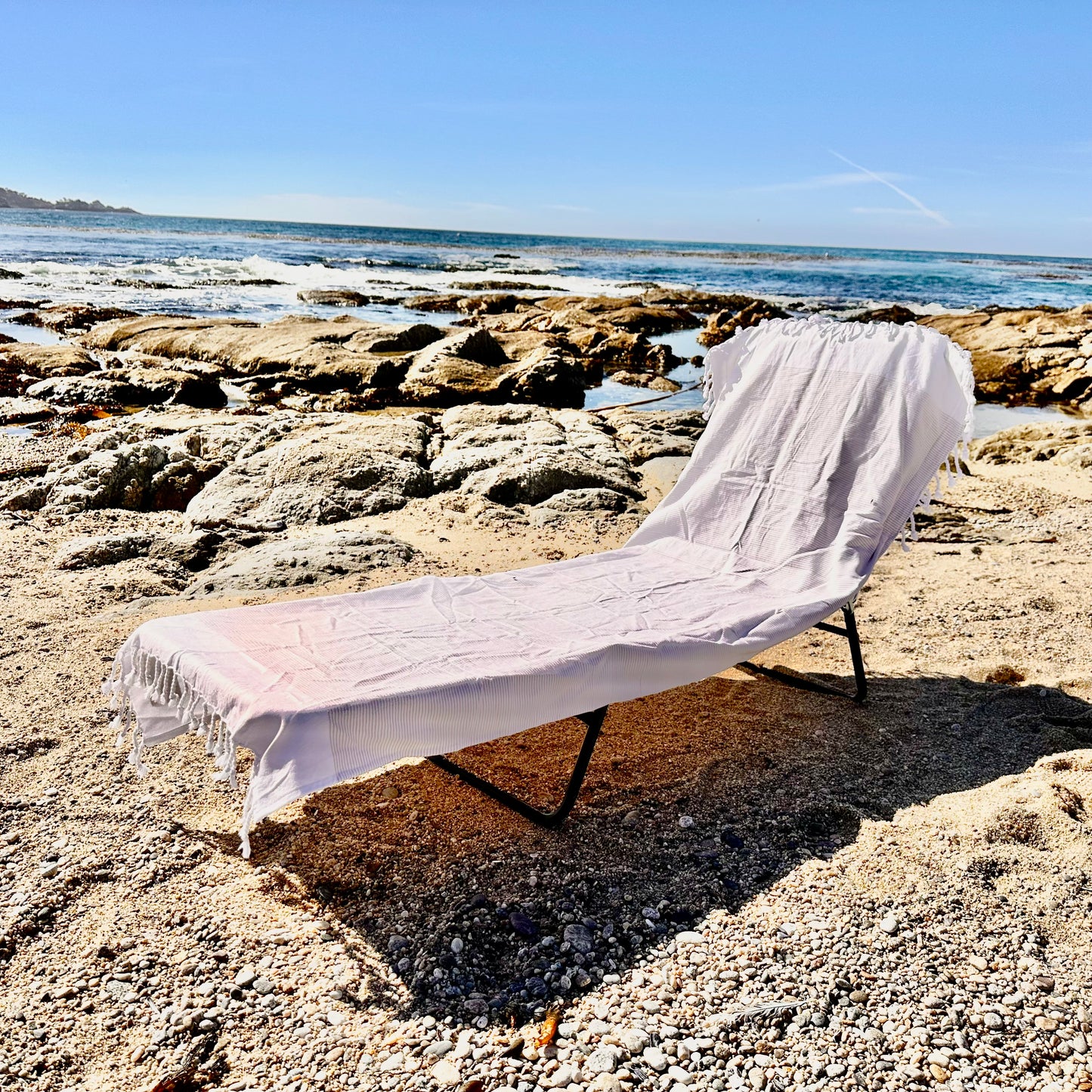 Beachable 3 in 1 Signature Solid Turkish Cotton Tote