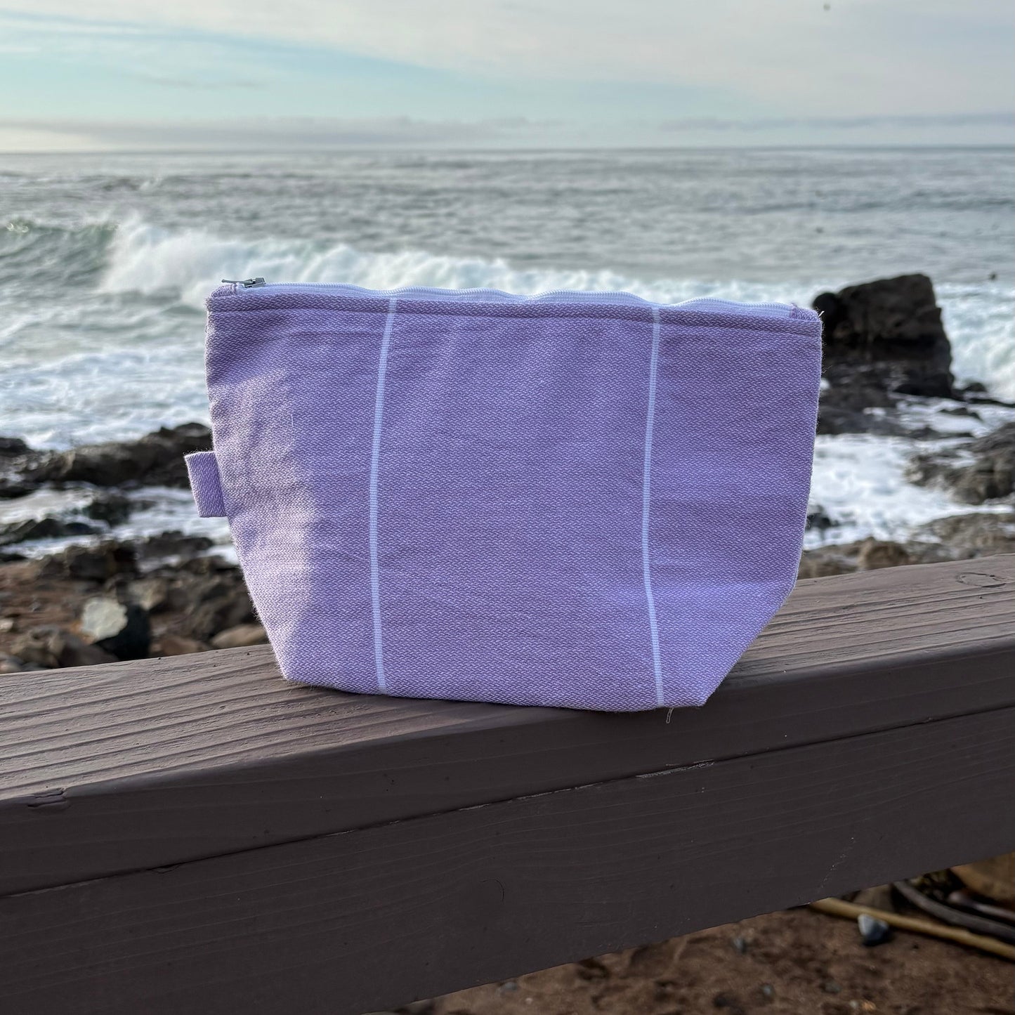 Lavender Zipper Bags