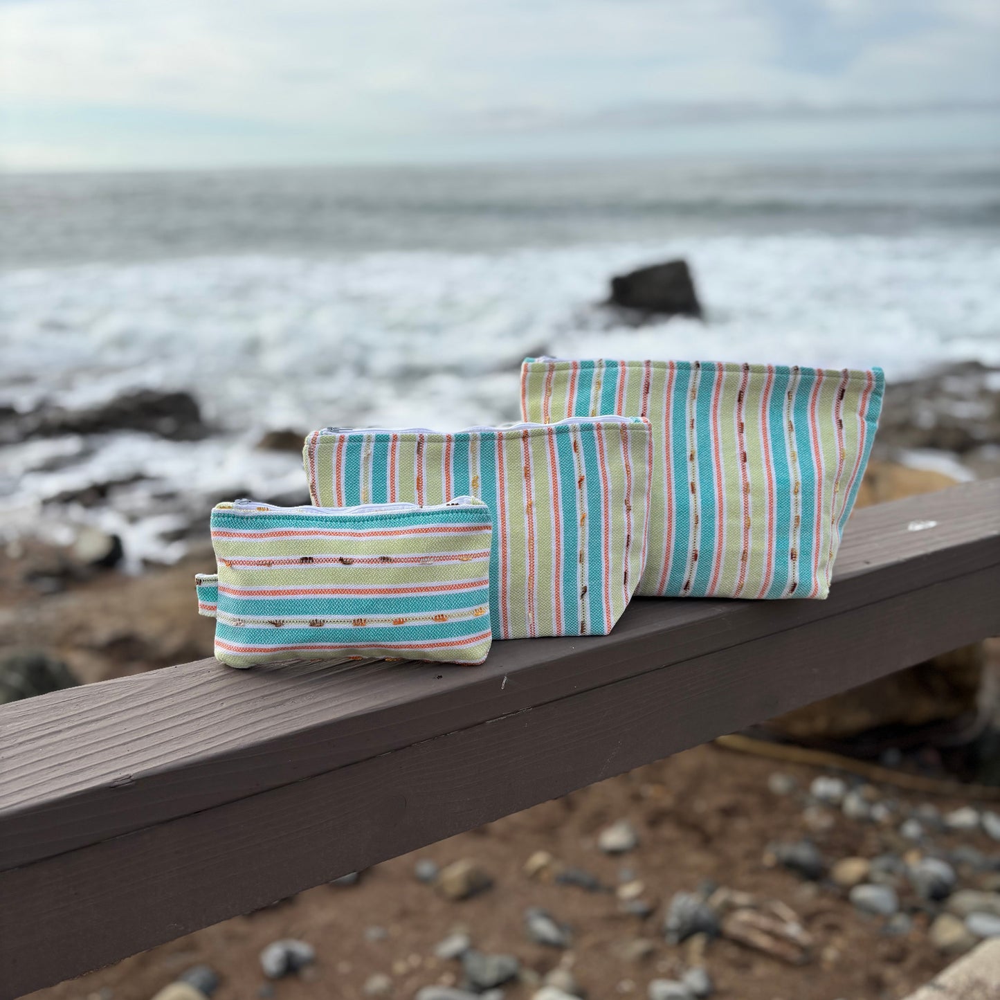 Key Lime Zipper Bags