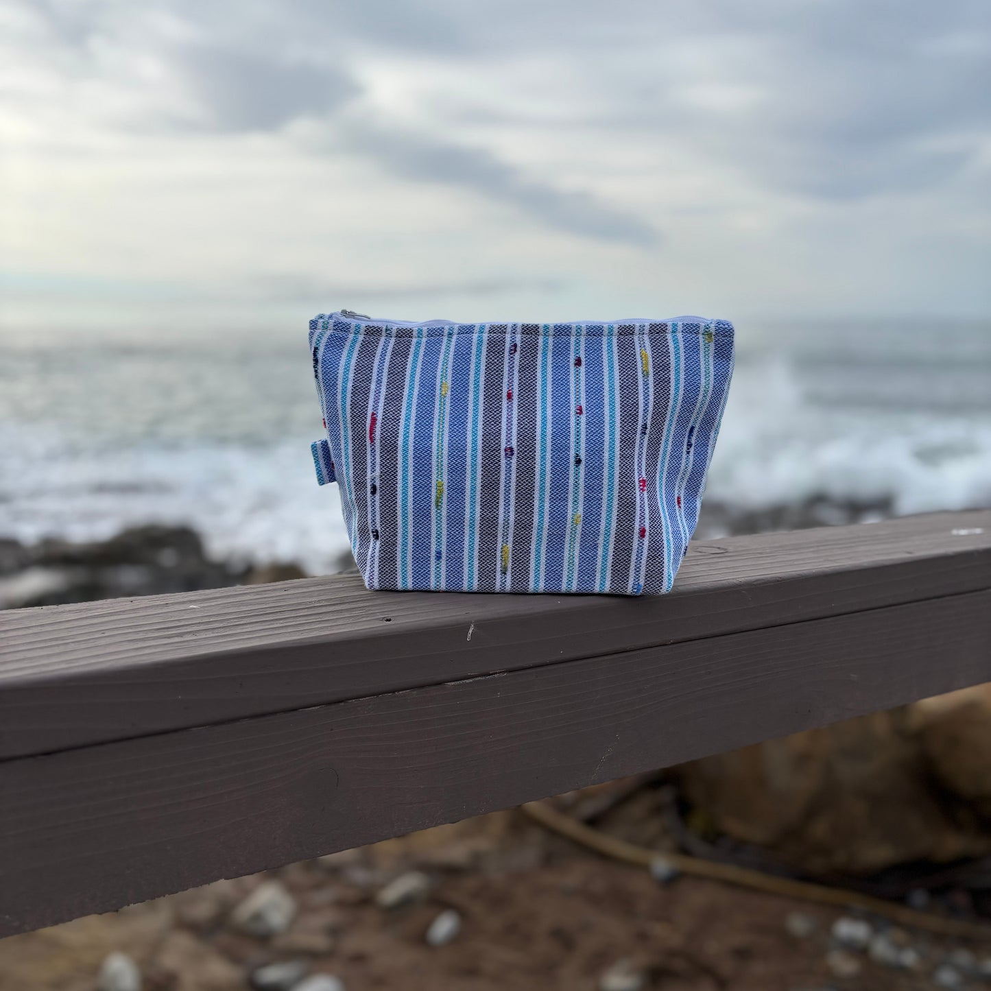 Seaside Zipper Bags