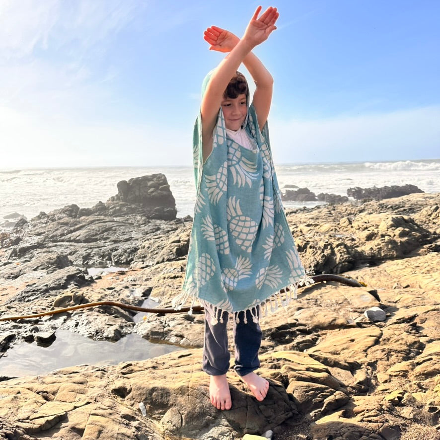 Kids Sun Ponchos