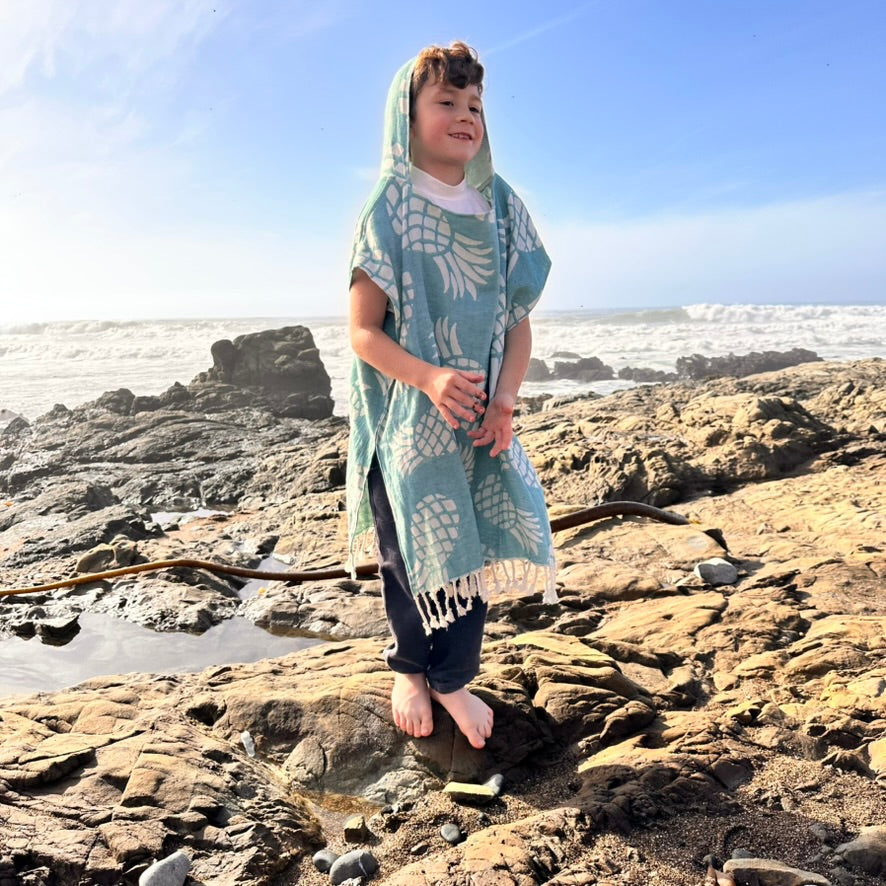 Kids Sun Ponchos