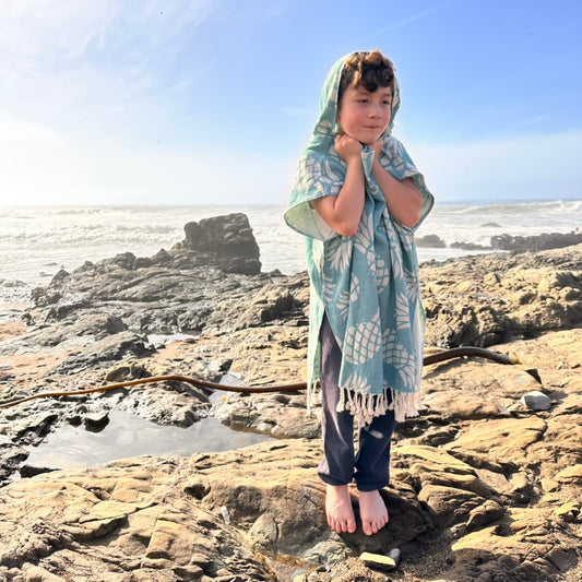 Kids Sun Ponchos