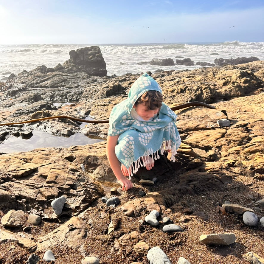 Kids Sun Ponchos