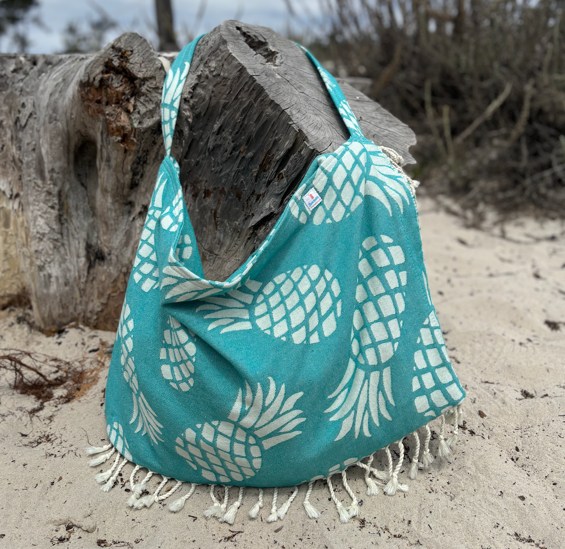 Beachable 3 in 1 Pattern Beach Bag