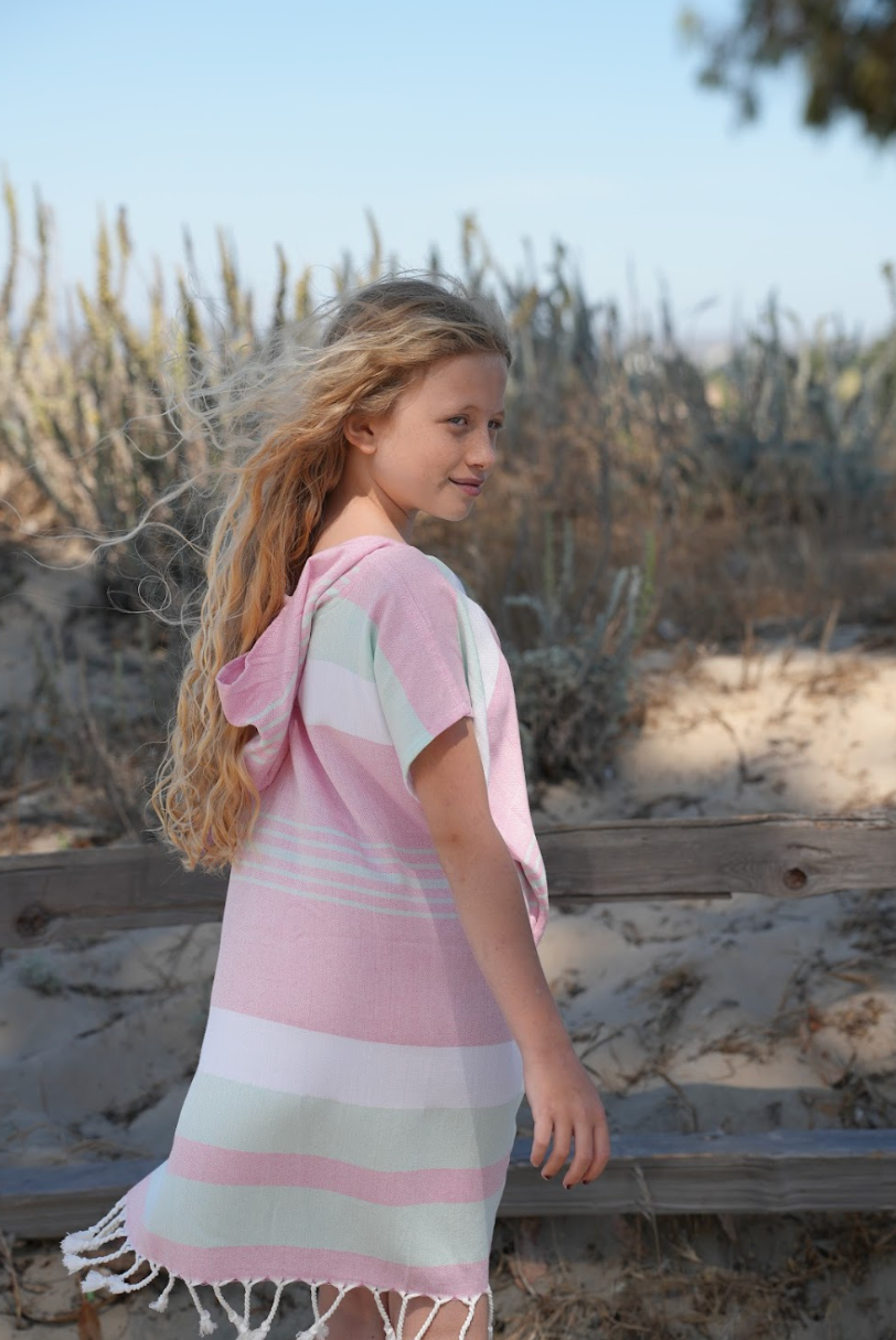 Kids Sun Ponchos