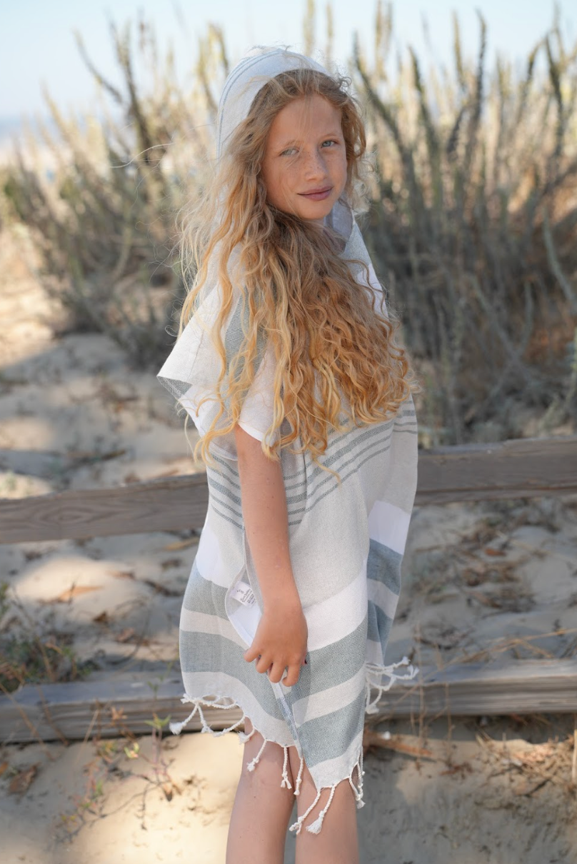 Kids Sun Ponchos
