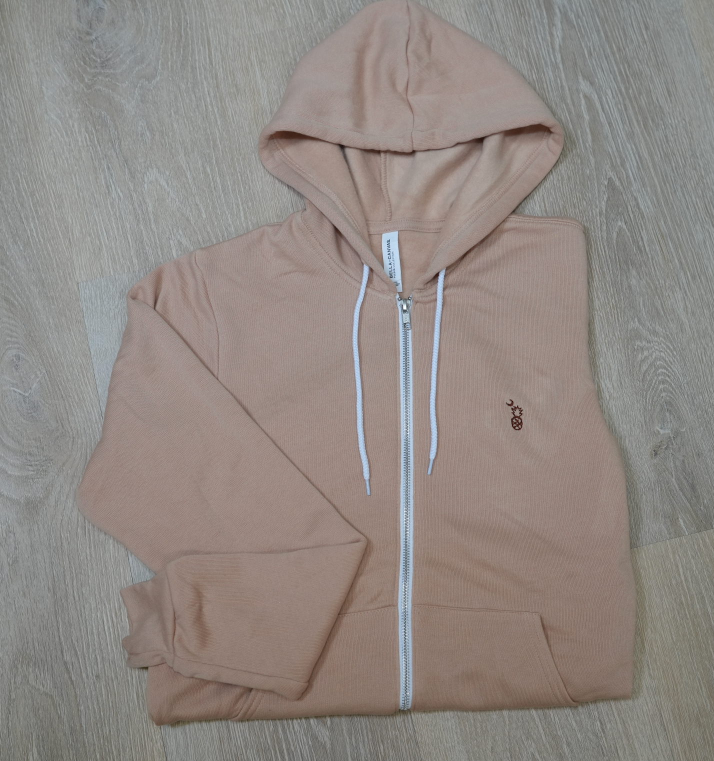 Sweatshirt Hoodie with Embroidery