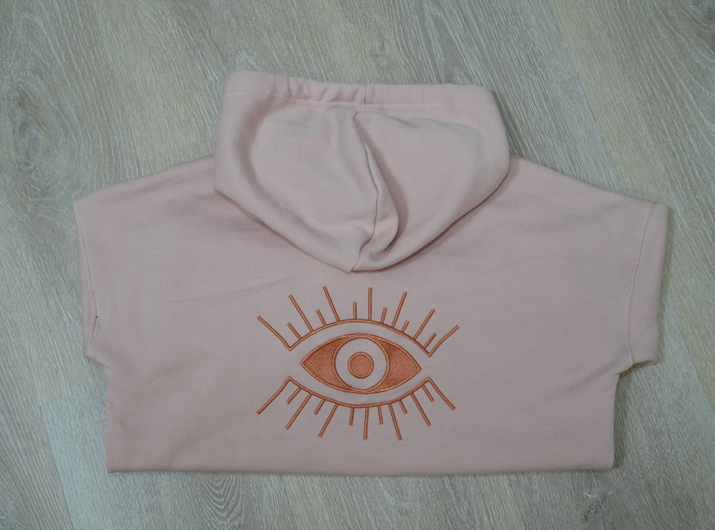 Sweatshirt Hoodie with Evil Eye graphic