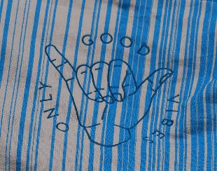 Beachable 3 in 1 Embroidered Turkish Cotton Tote