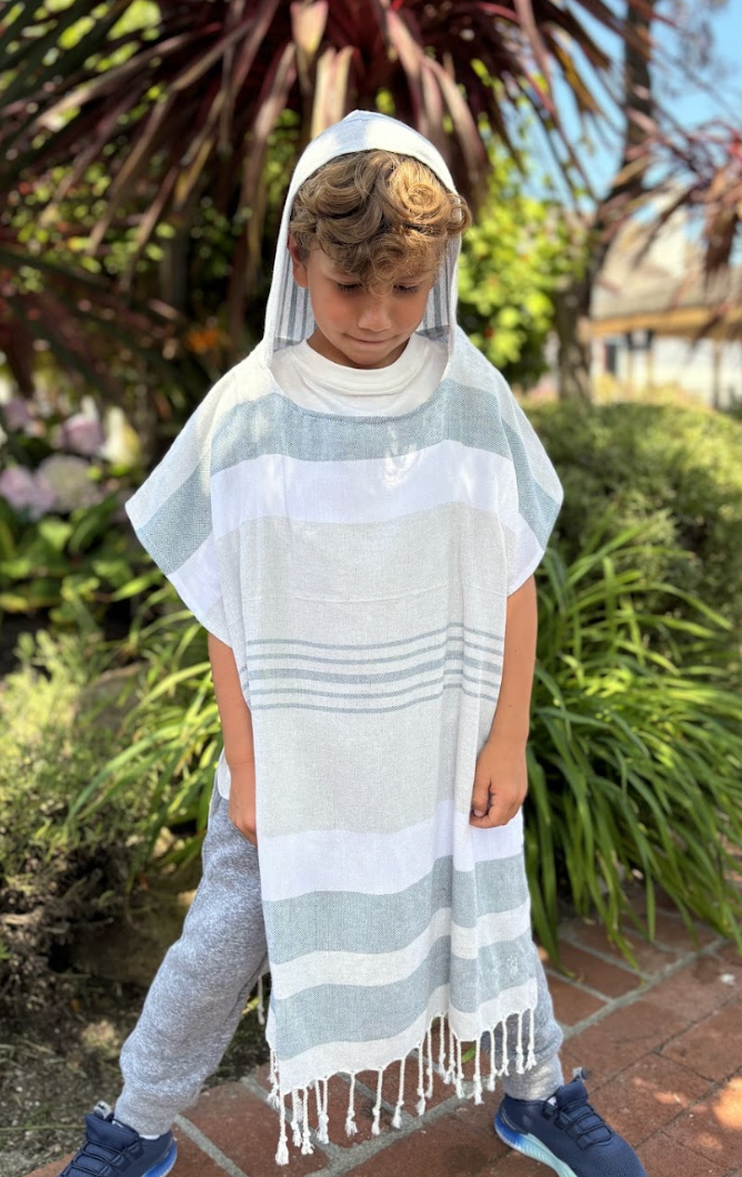 Kids Sun Ponchos