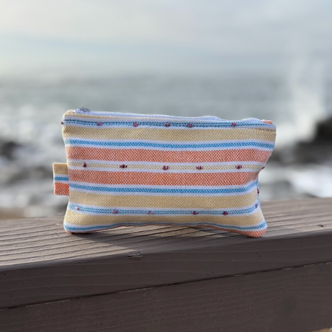 Sunset Zipper Bags