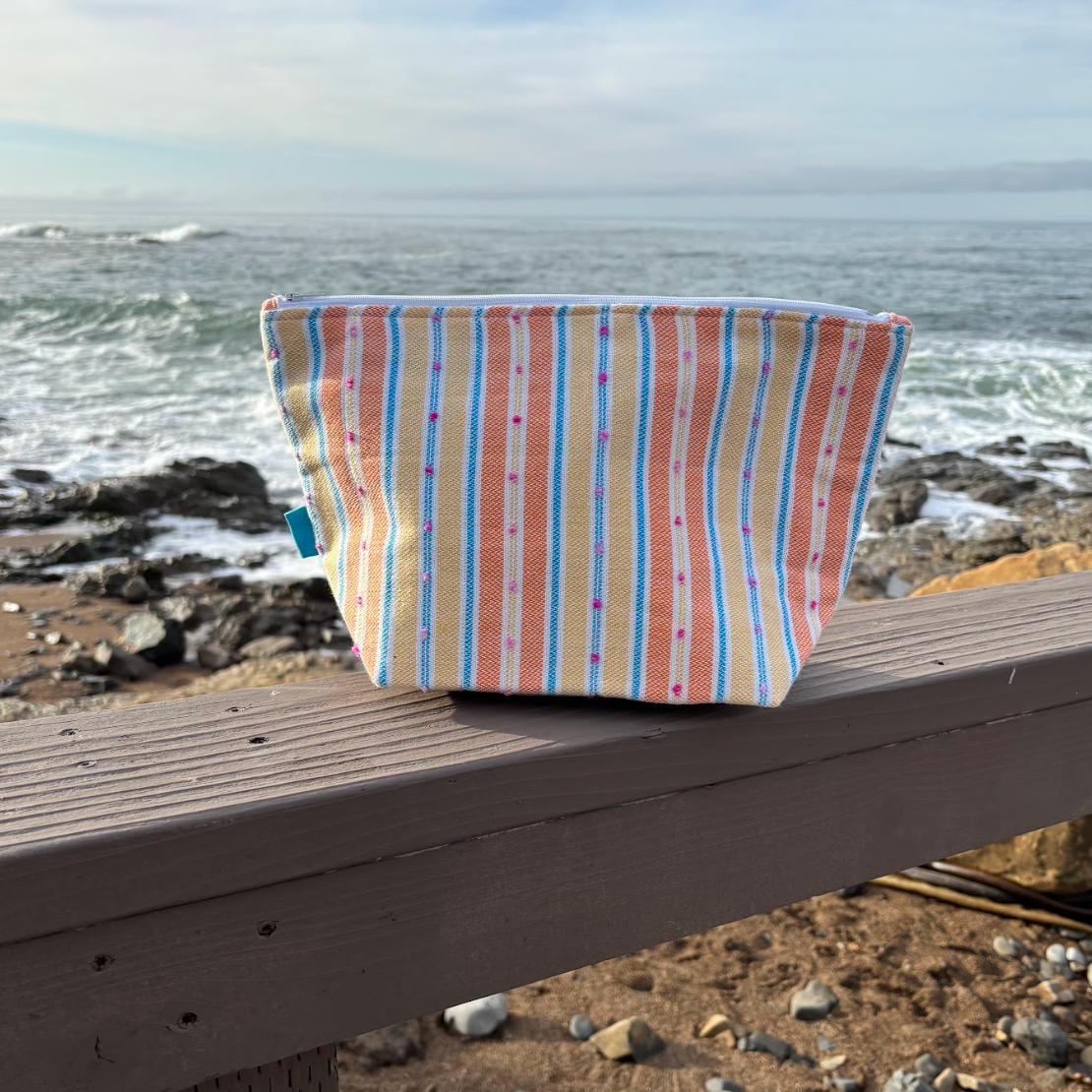 Sunset Zipper Bags