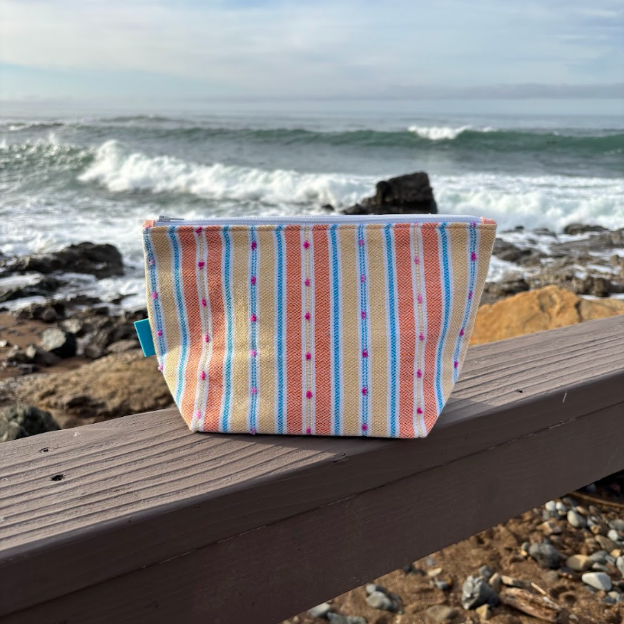 Sunset Zipper Bags