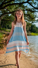 Girls Blue Bayou Dress