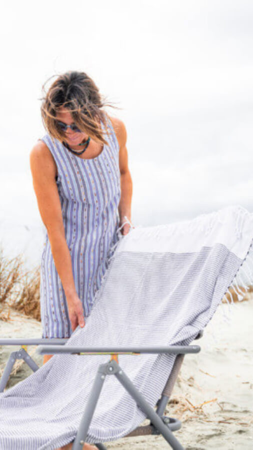 Beachable 3 in 1 Signature Solid Turkish Cotton Tote