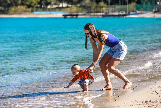 Mom-Approved: Keeping Kids Happy and Organized at the Beach