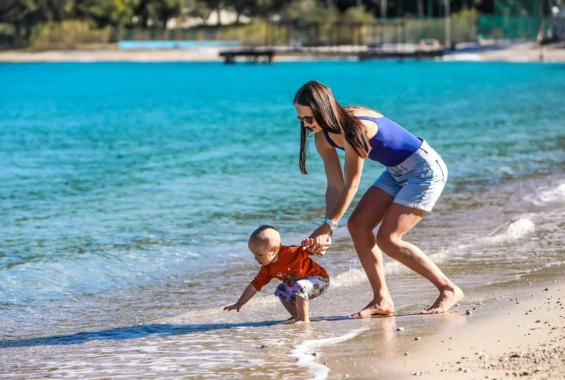 Mom-Approved: Keeping Kids Happy and Organized at the Beach Beachables