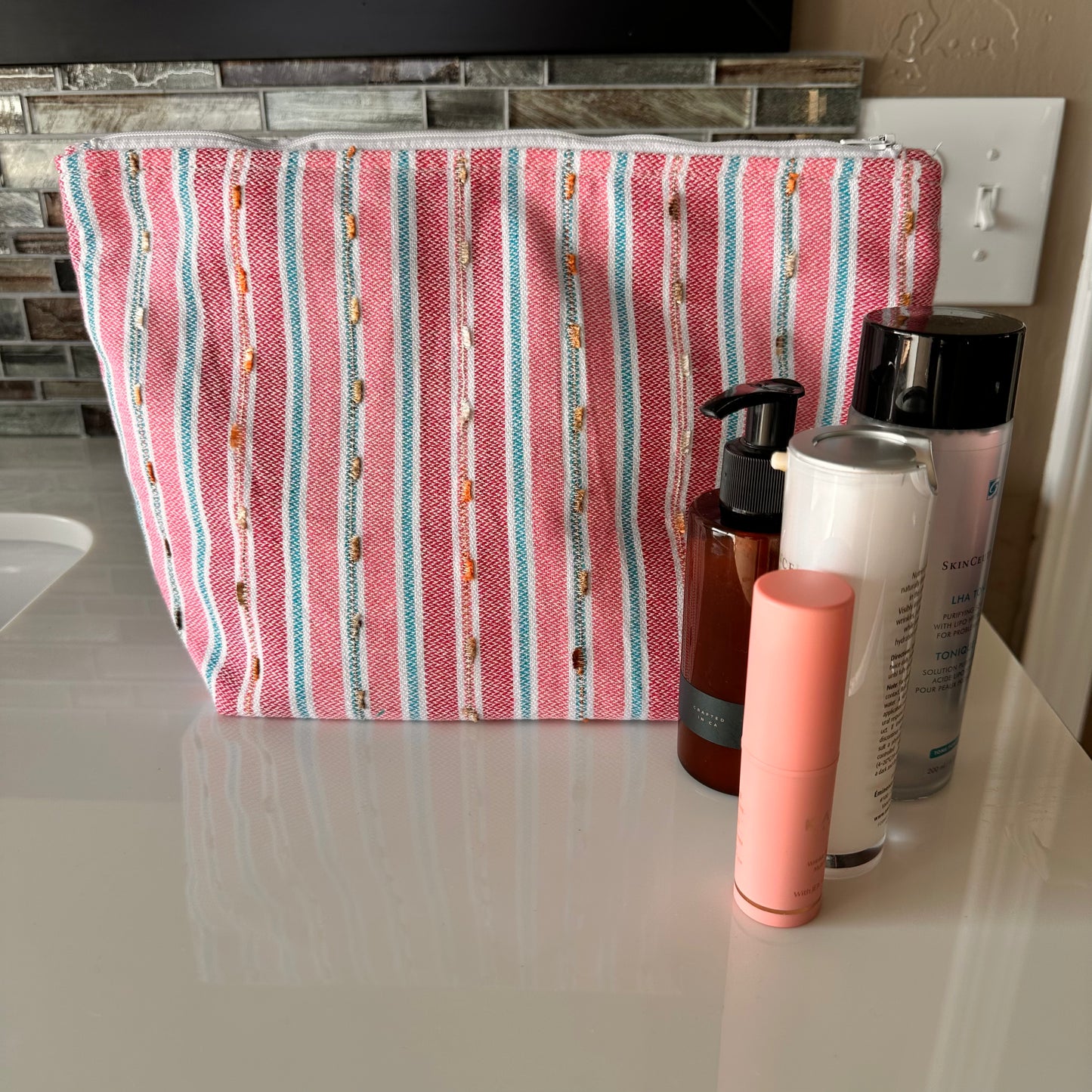 Flamingo Make Up Bags