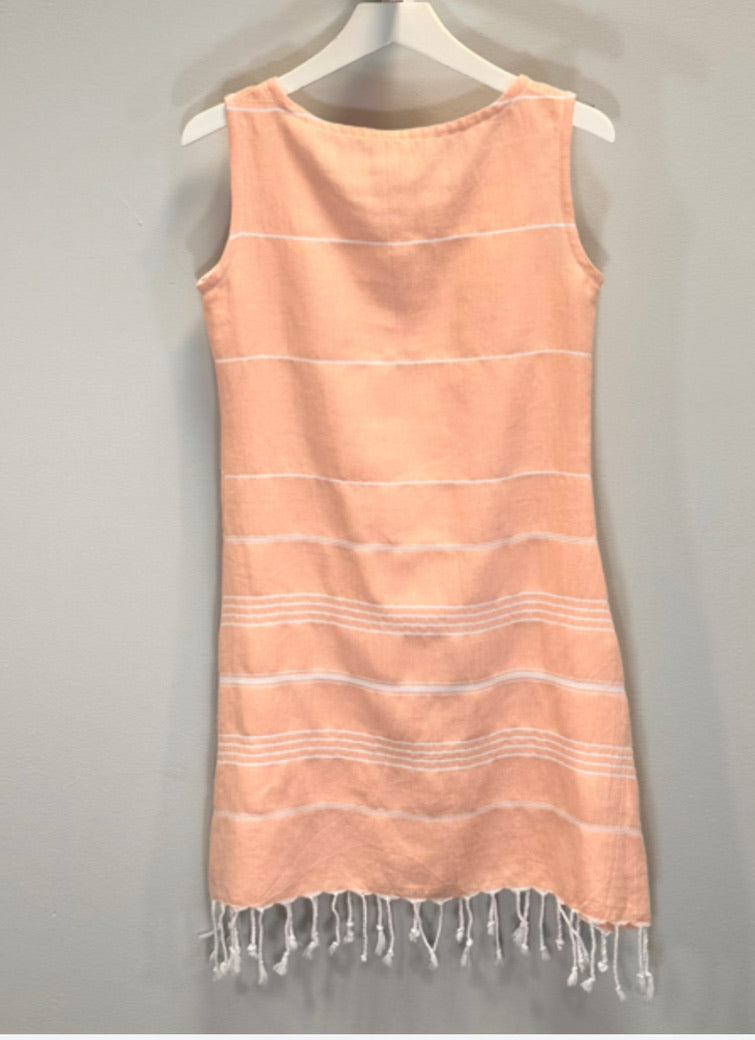 The Mixer Dress in Seashell