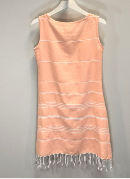 The Mixer Dress in Seashell