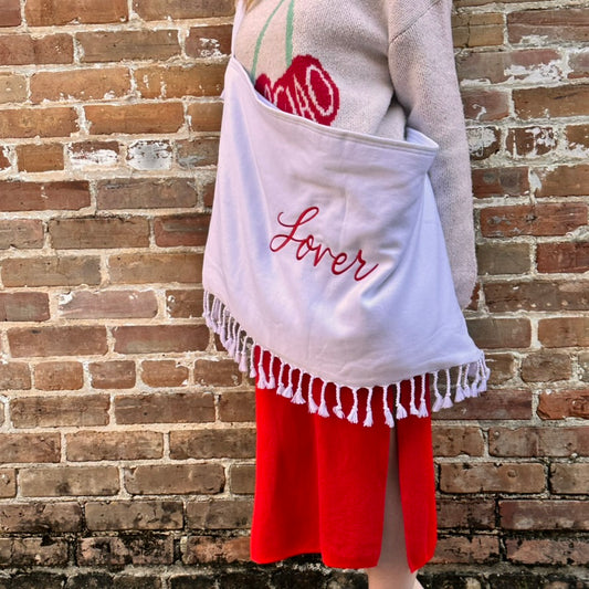 "Lover" Valentine's Bag