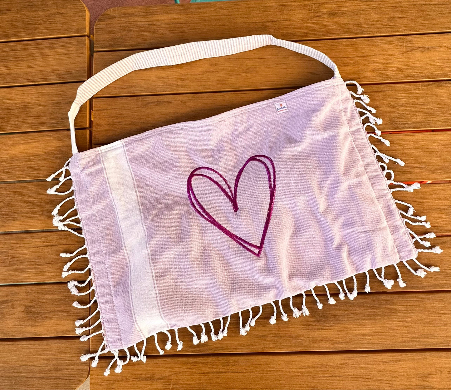 "Heart" Valentine's Bag