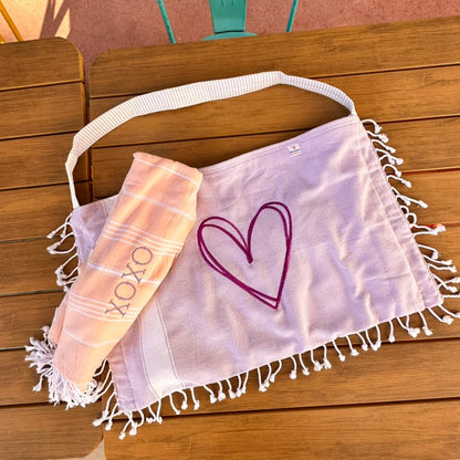 "Heart" Valentine's Bag