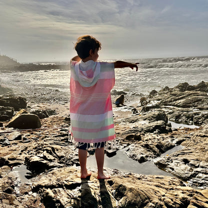 Kid Sun Poncho in Vacay