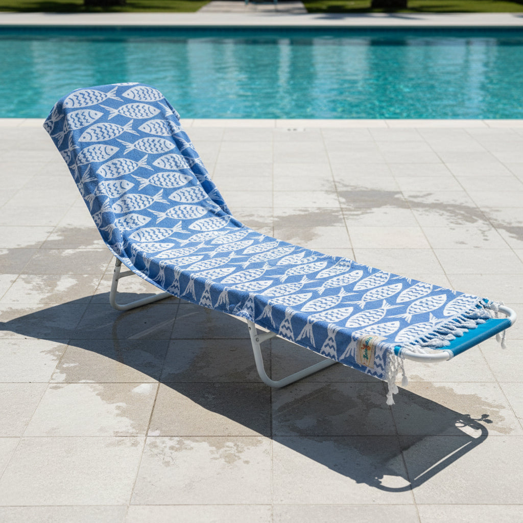 2-in-1 Turkish Towel and Chair Cover
