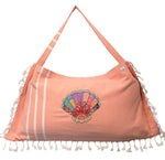 Coral Elegant Beachable Bag