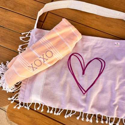 "Heart" Valentine's Bag