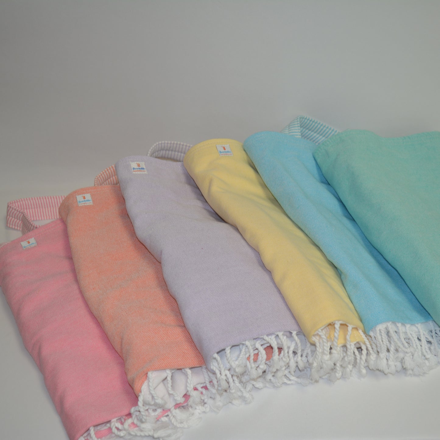 3 in 1 Turkish Cotton Beach Bag, Towel and Chair Cover