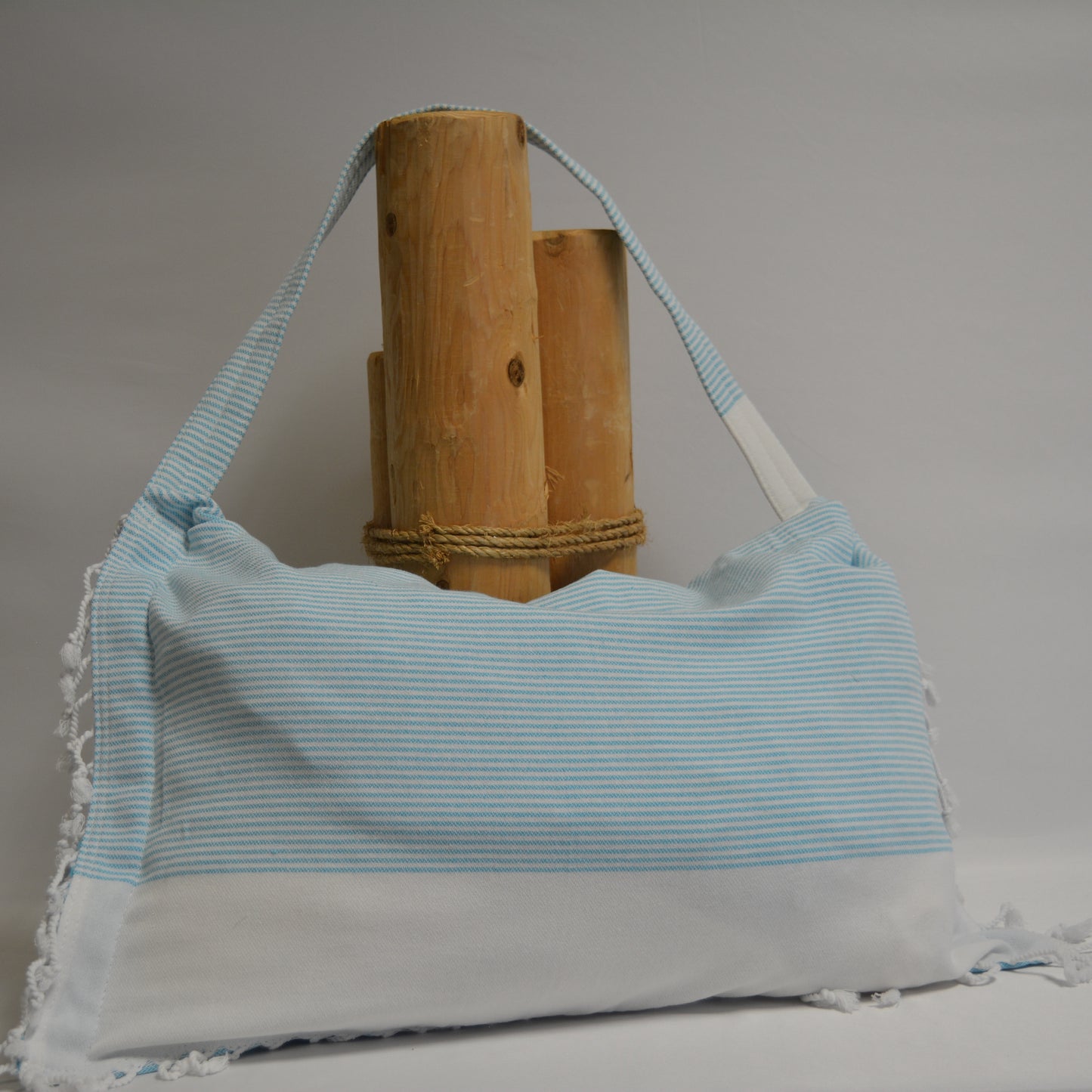 3 in 1 Turkish Cotton Beach Bag, Towel and Chair Cover